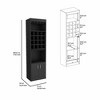 Depot E-Shop Kava Bar Cabinet, 16 Built-in Wine Rack, Two Door Cabinet, Two Shelves - 3 of 4