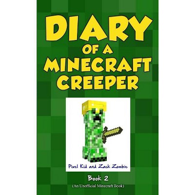 Minecraft: Creeper Hardcover Journal (Gaming)