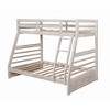 Twin Over Full Bunk Bed with Two Large Drawers and Ladder - 3 of 4