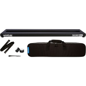 Pedaltrain Nano MAX 28" x 5.5" Pedalboard With Soft Case Small - 1 of 4