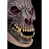 HalloweenCostumes.com One Size Fits Most   Adult Devil Dog Mask - Immortal Masks, Gray/Purple/Yellow - 4 of 4