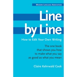 Line by Line - by  Claire Kehrwald Cook (Paperback) - 1 of 1