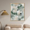 Art Remedy Smoky and Blush Shadows Watercolor Boho Abstracts Framed - 2 of 4