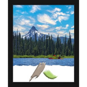 Amanti Art Avon Black Narrow Picture Frame - 1 of 4