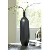 Signature Design by Ashley Rhaveney Vase (Set of 3), Black, 16 IN - 3 of 4