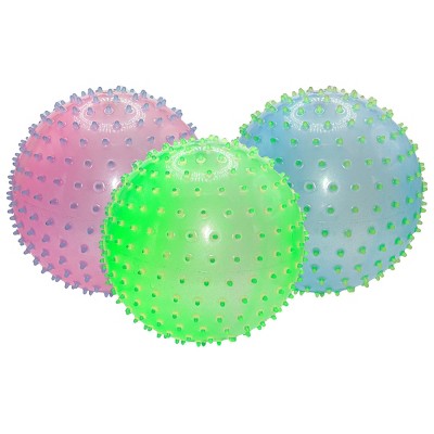 Logan Sports 9&#34; Mega Spike Glow in the Dark Ball