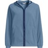 Lands' End Women's Anyweather RainDefense Fleece Full Zip Jacket - 3 of 4