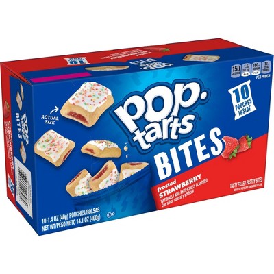 Pop-Tarts Bites Frosted Strawberry Pastries - 10ct /14.1oz