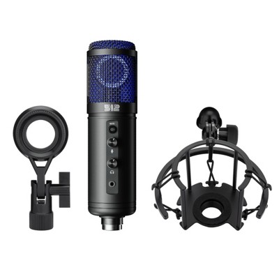 512 Audio Tempest Professional Large-Diaphragm Studio USB Microphone
