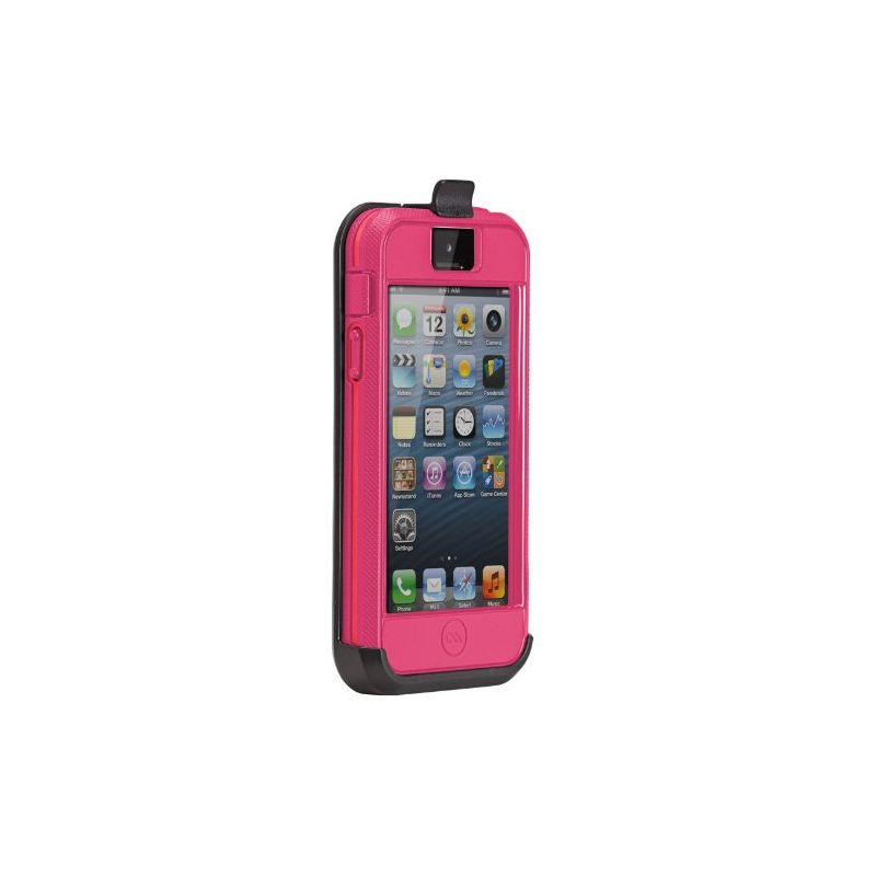 Case-Mate Tough Xtreme Case with Holster for iPhone SE, 5/5s (Pink), 2 of 3