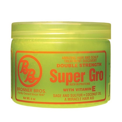 Bronner Bros Super Gro Double Strength Hair And Scalp Treatment