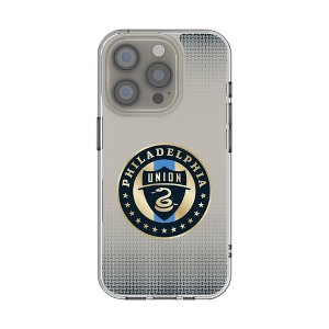 Keyscaper MLS Linen Clear Cell Phone Case for iPhone 14 Pro - 1 of 4