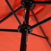 NicBex 14.8 Ft Double-Sided Patio Umbrella,Large Outdoor Umbrella for Patio,Rectangular Table Market Umbrella with Crank,Base Not Included - 4 of 4
