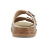 Journee Tula Adjustable Comfort Slide Sandal - 3 of 4