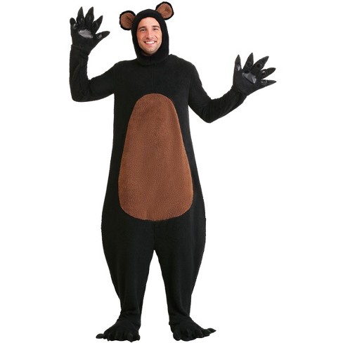 Plus size bear online onesie