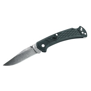Buck Knives 112 Ranger Slim Select Black 420 HC Stainless Steel 7.25 in. Folding Knife - 1 of 1