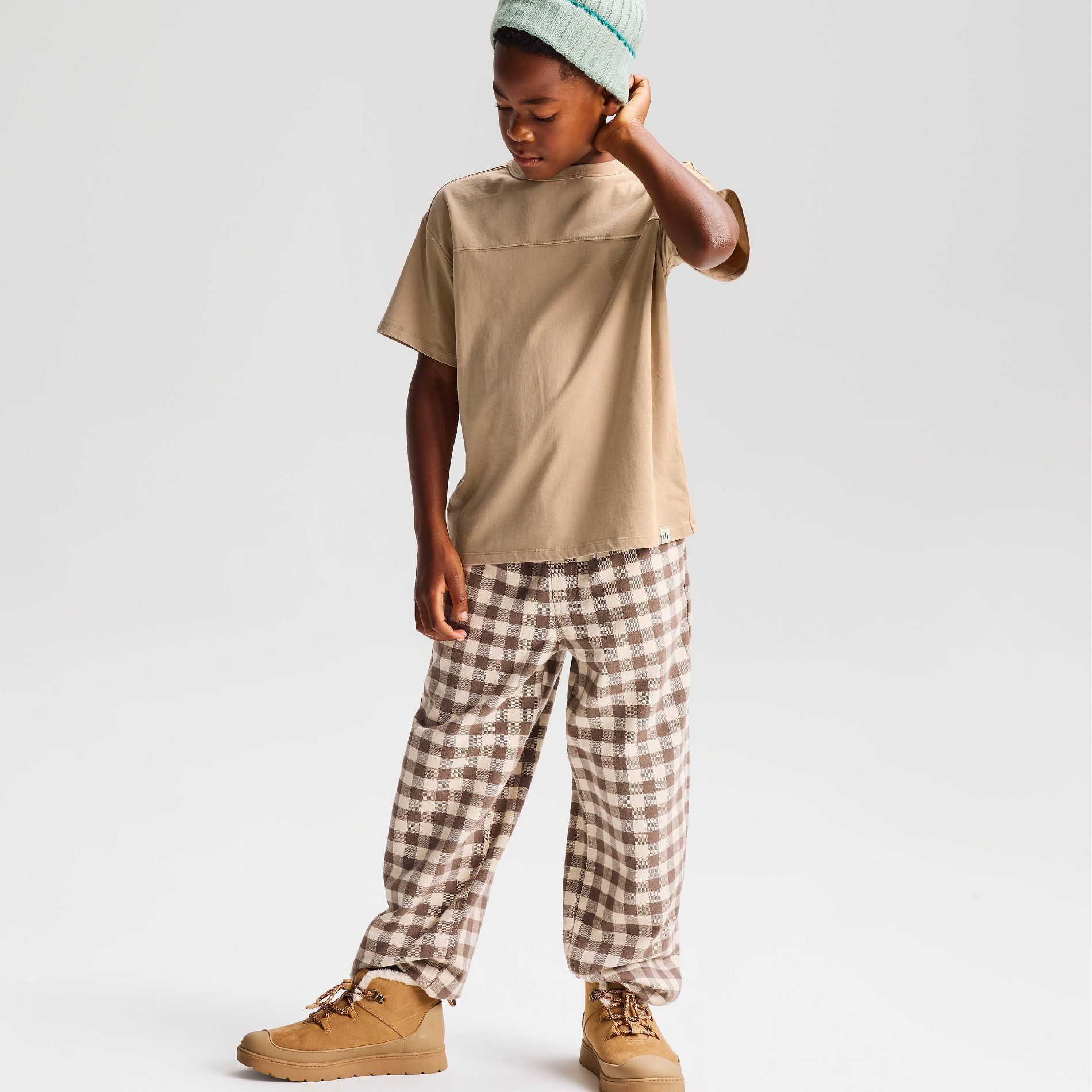 Boys' Short Sleeve 100% Cotton Washed Relaxed Fit T-Shirt - Cat & Jack™