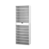 Hitow White Vertical Shoe Cabinet Open 13 Tiers of Space Large-Capacity Shoe Storage - 4 of 4