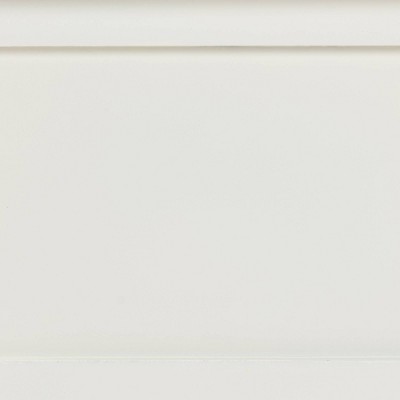 Lambert Classic White Firwood 2-Drawer Console Table