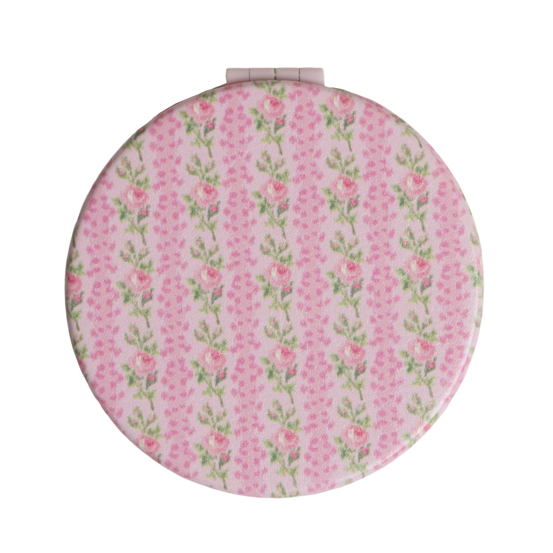 LoveShackFancy x Target – Goody Blooming Heirloom Mirror Compact 1CT Strawberry Macaroon