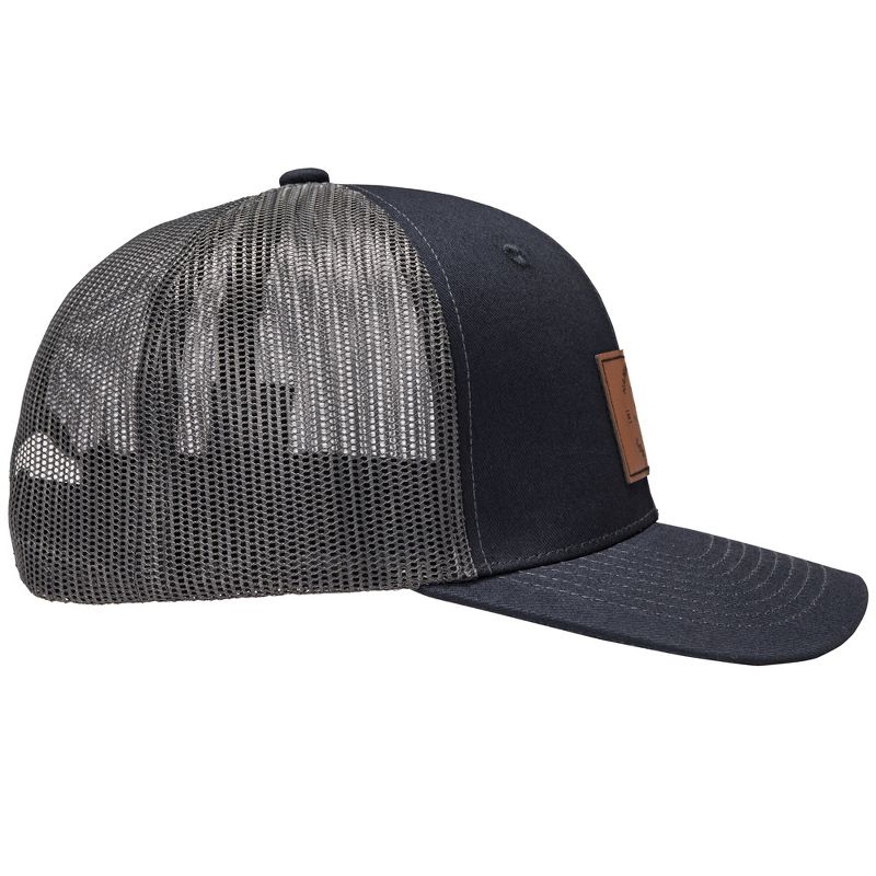 Hammer Anvil Mens Trucker Hat Snapback Mesh Back Cap Adjustable Casual Baseball Cap, 3 of 7