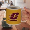 Central Michigan University Secondary Ceramic Coffee Mug, Novelty Gift Mugs for Coffee, Tea and Hot Drinks, 11oz, White - 4 of 4