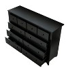 PAGED Dresser for Bedroom, Modern Wood Chest of Drawers with Metal Pulls and Superior Top for Living Room, Hallway - 3 of 4
