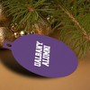 University at Albany Alumni Aluminum Holiday Christmas Tree Ornament - 4 of 4