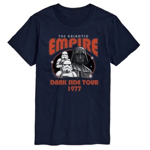 Men's - Star Wars - Empire Rock Tee Short Sleeve Graphic T-Shirt - 1 of 3