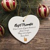 Best Friends Don't Care, Funny Friendship Christmas Gift| OrnamentallyYou - image 4 of 4