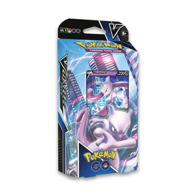 Pokemon Trading Card Game: Pokemon Go Mewtwo V Battle Deck