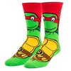 Odd Sox, Nickelodeon TMNT Teenage Mutant Ninja Turtles, 90's Cartoon, Fun Socks - 2 of 4