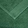 Hastings Home Ribbed Cotton Towel Set - Green, 10 Pieces - 4 of 4