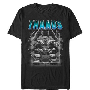 Men's Marvel Thanos Throne T-Shirt - 1 of 4