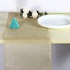 Unique Bargains Flax Table Runner 32.81ft Khaki 1 Pc - 2 of 4