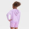 Girls' Pullover Hoodie Sweatshirt - Cat & Jack™ - 3 of 4