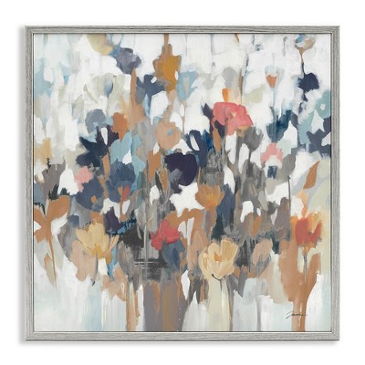 Stupell Industries Modern Painterly Floral Arrangement, 24" x 24"