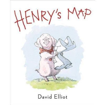 Henry's Map - by  David Elliot (Hardcover)