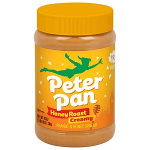 Peter Pan Honey Roast Creamy Peanut Butter Spread - 40oz - 1 of 4