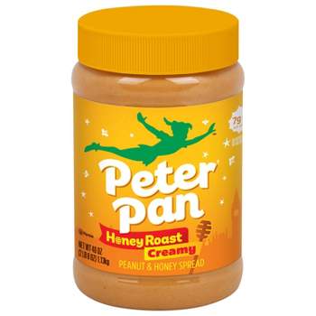 Peter Pan Honey Roast Creamy Peanut Butter Spread - 40oz