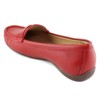 Marc Joseph New York | Womens Leather Slip On Beverley Road Twisted Penny Driver Loafers - 2 of 4