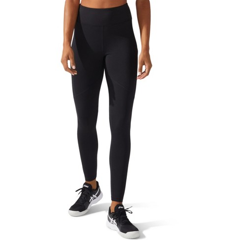 ASICS Women's CORE TIGHT Tennis Apparel, M, Black