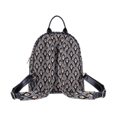 Signare USA Luxor Art Deco Black and Gold Daypack — фото 4