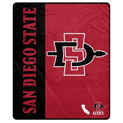 NCAA San Diego State Aztecs Ultra Soft Tailgate Throw Blanket