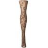 Memoi Women's Botanic Scene Net Tights - 4 of 4