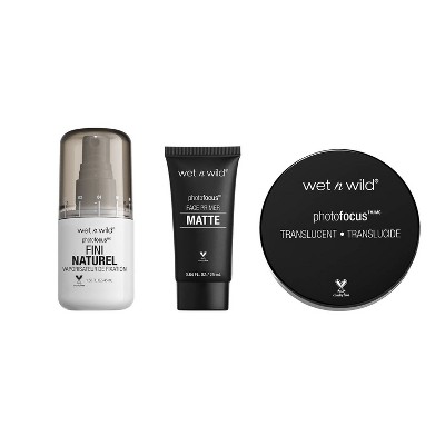 Wet n Wild Prime Focus Primer & Set Bundle - 1oz