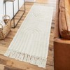 Lahome Tufted Machine Washable Bidirectional Rainbow Floor Mat-Soft Colorful Carpet for Living Room, Bedroom,or Entryway - 3 of 4