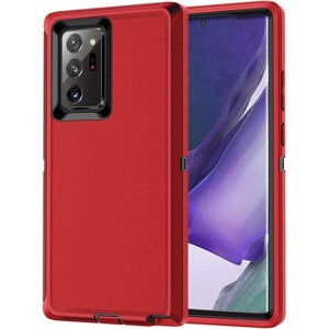 Entronix Case Compatible with Galaxy Note 20 Ultra - Triple-Layer Heavy Duty Protection - 1 of 4