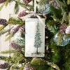 Tis the Season Pine Tree Ornament (Set of 12) - 2 of 3