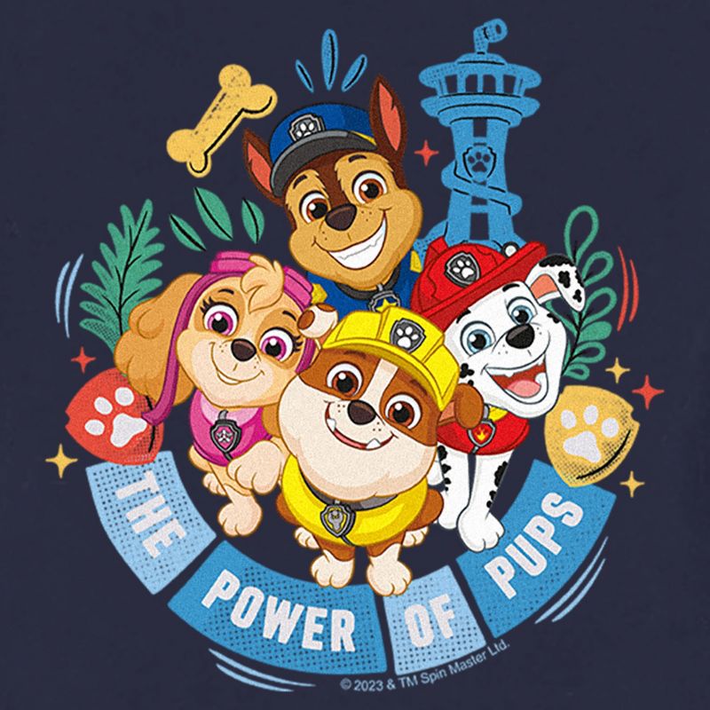 Toddler's PAW Patrol The Power of Pups Icons T-Shirt, 2 of 4